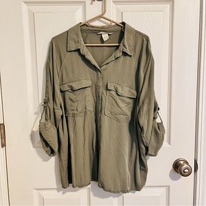 H&M button down